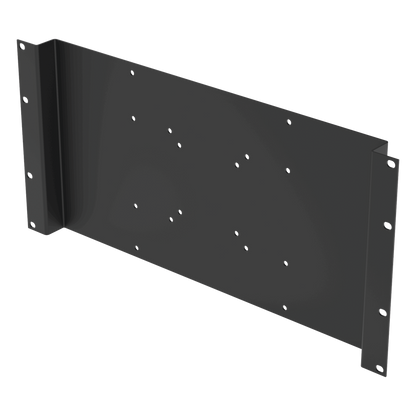 Montaje para Monitor VESA 75x75 hasta 200x200. Compatible con rack 19" 5U.