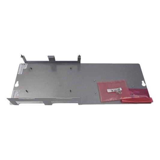 Chasis de 1 fila para montar el procesador de audio digital DVC-EM y el módulo de micrófono CMIC-1 en gabinetes NOTIFIER serie CAB-4