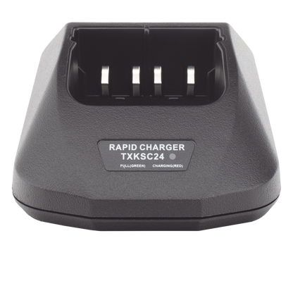 Cargador rápido de escritorio para radios Kenwood TK2100, TK3100, TK2102A, TK3102A