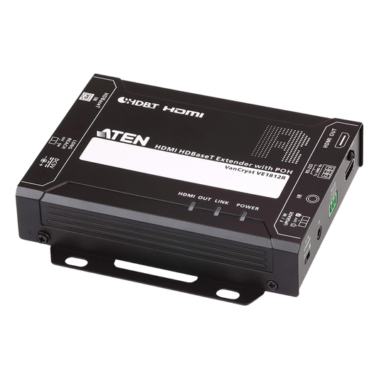 Extensor HDMI HDBaseT Unidad receptora VE1812