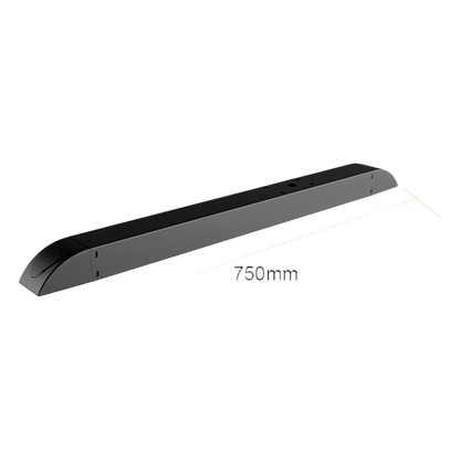 Accesorio - Soporte para Estructura de Piso para Videowall de 75 cm | Longitud total 815.6 mm | Altura 76.2 mm | Profundidad 50 mm | Incluye