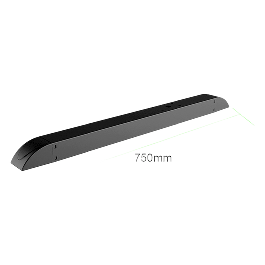Accesorio - Soporte para Estructura de Piso para Videowall de 75 cm | Longitud total 815.6 mm | Altura 76.2 mm | Profundidad 50 mm | Incluye