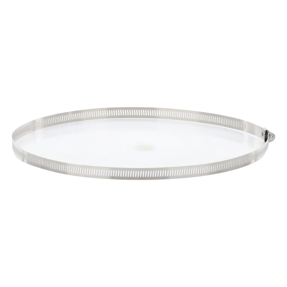 Abrazadera Sin Fin de Acero Inoxidable Capacidad de 10" a 16" (Paquete de 10)