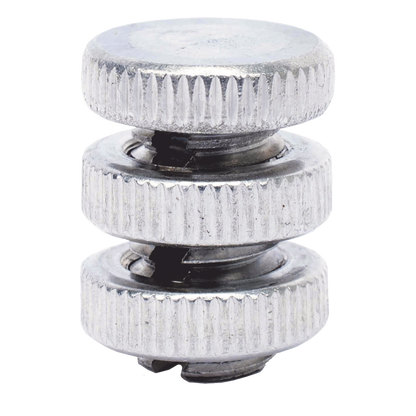 Opresor Manual para Cercos Eléctricos / Abrazadera de Aluminio / Unión de Cables de Alto Voltaje / Doble Nivel / Sin Herramientas