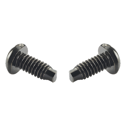 Tornillo #12-24, 13 mm de largo, para uso con Racks de 2 o 4 postes Panduit, de Acero, Bolsa de 100pz