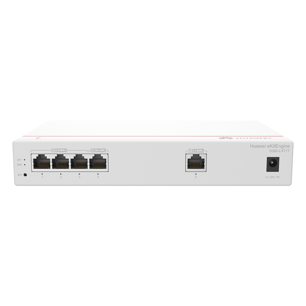 Router eKit / 1 Puerto WAN Gigabit / 1 Puerto LAN/WAN Gigabit / 3 Puertos LAN Gigabit / Rendimiento de 1 Gbps / Controlador (32 APs) / Hasta 150