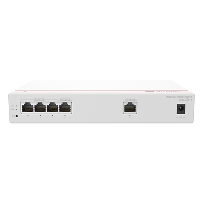 Router eKit / 1 Puerto WAN Gigabit / 1 Puerto LAN/WAN Gigabit / 3 Puertos LAN Gigabit / Rendimiento de 1 Gbps / Controlador (32 APs) / Hasta 150