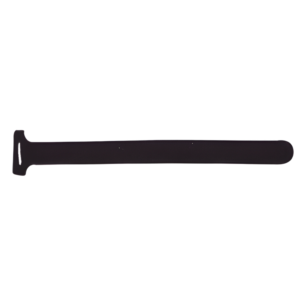Cincho de contacto color negro, 210 x 16mm (20pzs) (4400-02001)