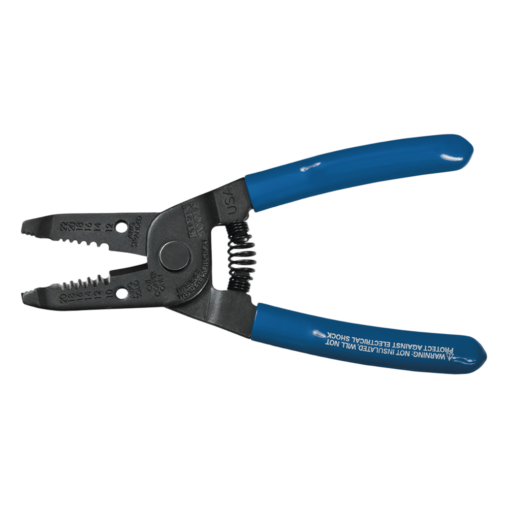 Pelacables / Cortacables para Cable Macizo de 10-20 y Trenzado de 12-22 AWG