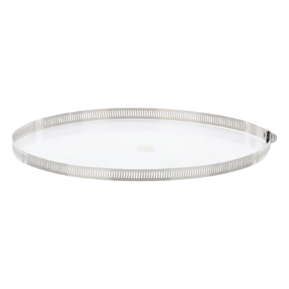Abrazadera Sin Fin de Acero Inoxidable Capacidad de 6" a 10" (Paquete de 10)