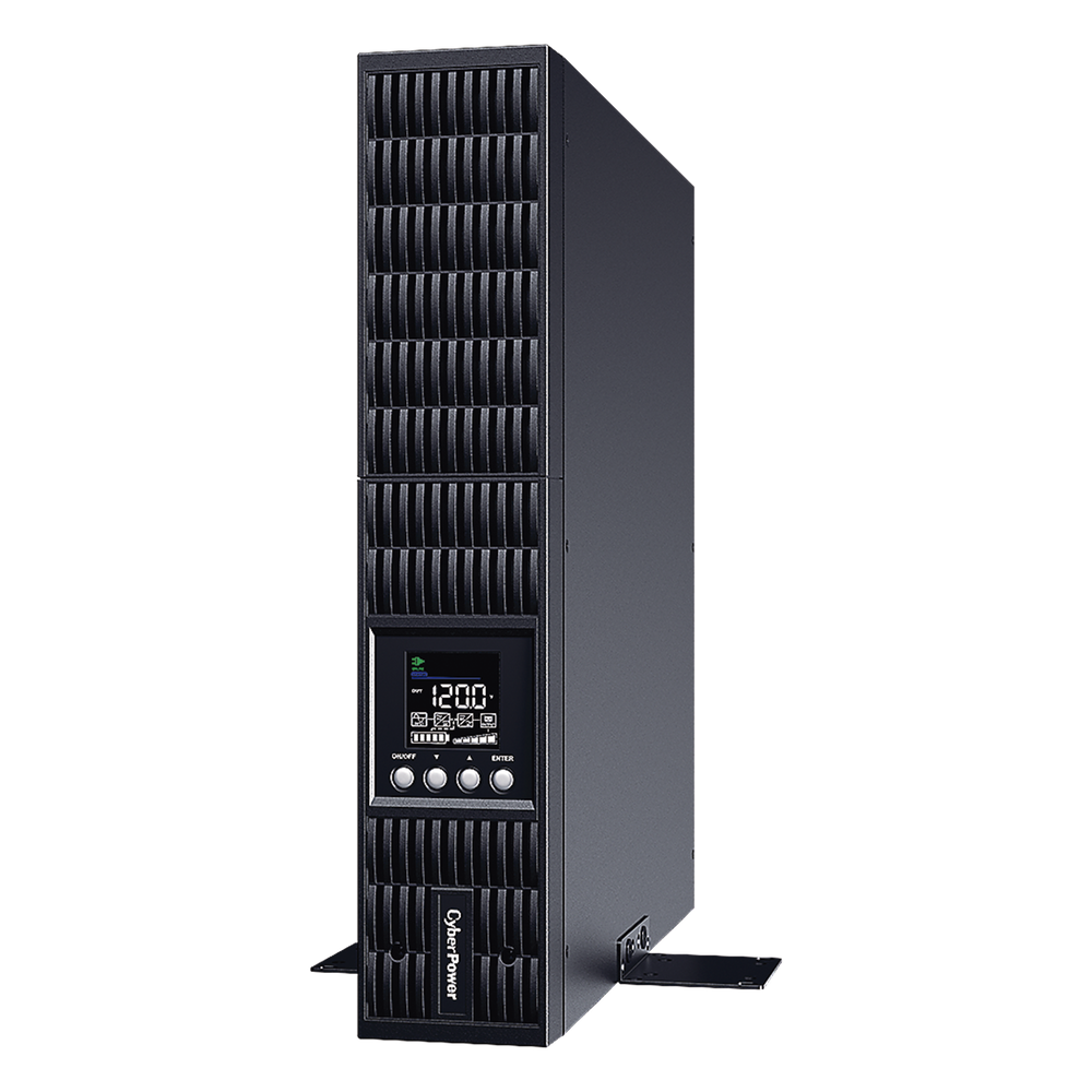 UPS Smart App Online S de 2000 VA/1800 W, Online Doble Conversión, Entrada 120 Vca NEMA 5-20P, Onda Senoidal Pura, Rack o Torre de 2 UR, Con 8 Tomas