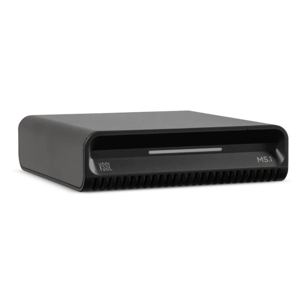 Streamer Audio M Series | Native Streaming™ | AirPlay 2 | Google Cast | Spotify Connect | TIDAL Connect | Bluetooth LE Audio | HDMI eARC | PoE | 12V