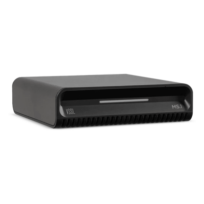 Streamer Audio M Series | Native Streaming™ | AirPlay 2 | Google Cast | Spotify Connect | TIDAL Connect | Bluetooth LE Audio | HDMI eARC | PoE | 12V