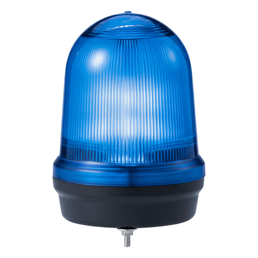 Luz de Señal LED Multifunción Voltaje 110-220 VCA, LED con 4 patrones Fijo, Flasheante, Simulación Giratorio y Estroboscópico / IP65 / -30 °C a +50