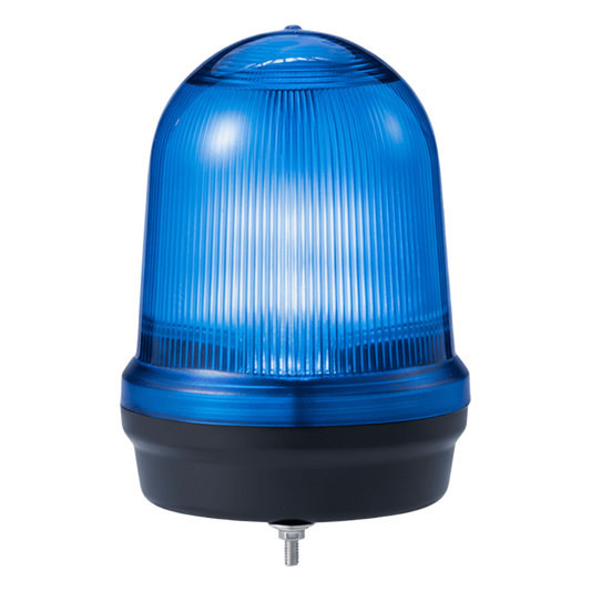 Luz de Señal LED Multifunción Voltaje 110-220 VCA, LED con 4 patrones Fijo, Flasheante, Simulación Giratorio y Estroboscópico / IP65 / -30 °C a +50