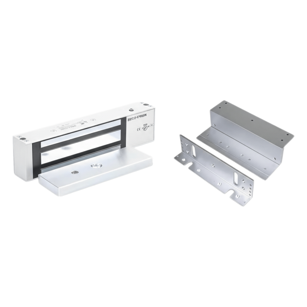 Kit Para Control de Acceso Incluye Chapa Magnética de 1200 Lbs / Montaje En Z y L / Uso Interior / Certificación UL