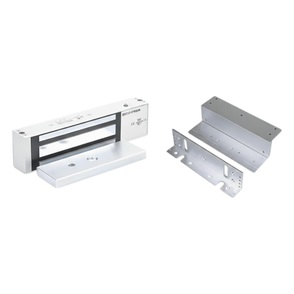 Kit Para Control de Acceso Incluye Chapa Magnética de 1200 Lbs / Montaje En Z y L / Uso Interior / Certificación UL