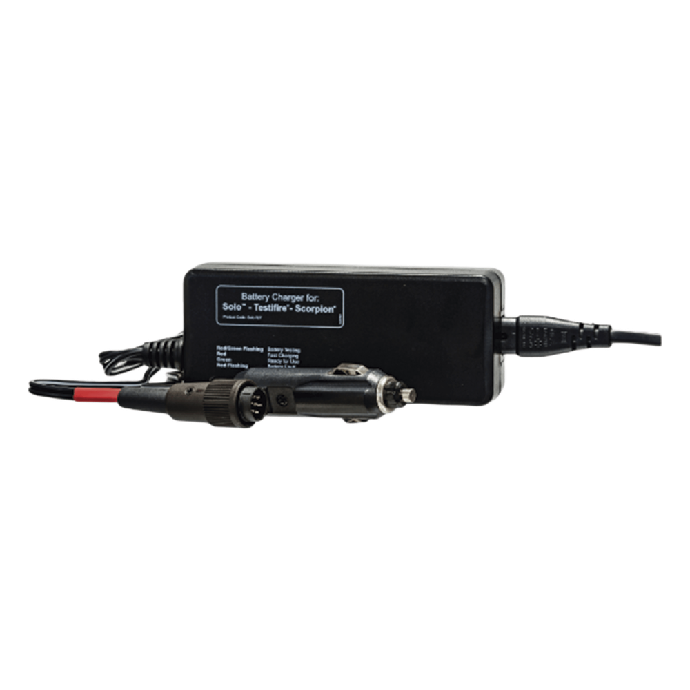 Cargador rápido para baterías tipo baston SOLO-770 y SOLO-760