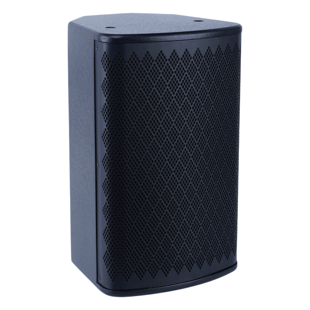 Altavoz Profesional de Sonido EP-606A | 100W RMS 400W Pico | 6.5" Woofer + 3" Tweeter | Respuesta 90Hz-20KHz | Cobertura 110°×80° | Gabinete MDF |
