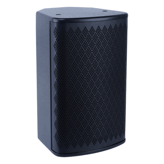Altavoz Profesional de Sonido EP-606A | 100W RMS 400W Pico | 6.5" Woofer + 3" Tweeter | Respuesta 90Hz-20KHz | Cobertura 110°×80° | Gabinete MDF |