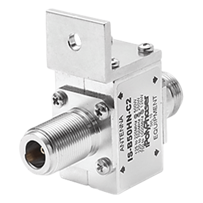 Protector Coaxial RF / 125-1000 MHz / 50 &Omega; / Conectores N Hembra / Ceja Frontal / 500W