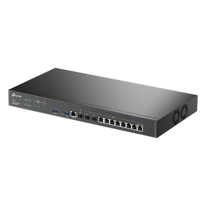 Router Omada VPN / SDN Multi-WAN 10G / 1 Puerto WAN SFP+ 10G / 1 Puerto WAN/LAN SFP+ 10G / 1 Puerto WAN/LAN SFP 1G / 8 puertos LAN/WAN 1G / 2 Puertos