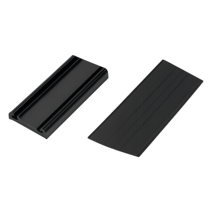 Sello Plastico Rigido y Flexible P/ Puertas D/ Garage D/ 8 Pies D/ Ancho