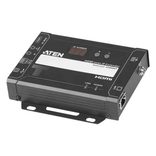 Transmisor HDMI | IP | 1080p @ 60Hz | EDID Expert™ | protocolo CLI Telnet o RS-232