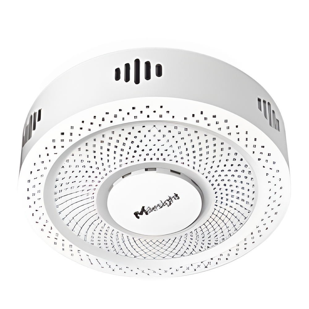 Detector de Vapeo y Humo GS601 LoRaWAN® / Sensores Múltiples (Vape, Humo, TVOC, PM1.0/2.5/10, Temperatura, Humedad) / Alarma LED y Buzzer 70dB / NFC