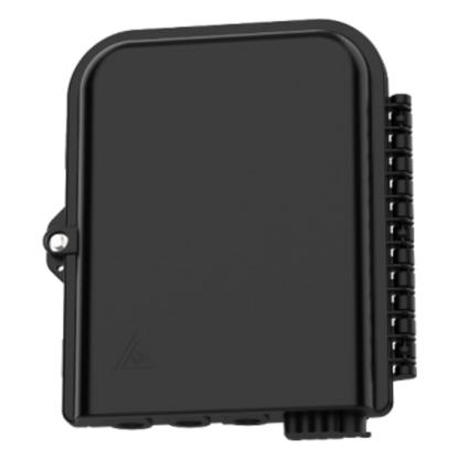 Cierre de Empalme para 24 fusiones de fibra óptica, Interior/Exterior, con 8 acopladores SC/APC y splitter 1x8 SC/APC Incluido, IP65, 3 Puertos para