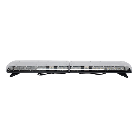 Barra de Luces de 88 LED, Serie 12, Dual Color Frontal: Rojo/Claro, 48 Pulgadas
