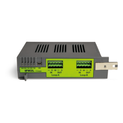 Módulo Expansión 2 Lazos | Control 240 Dispositivos por Lazo | Tecnología Open Loop® | Protocolos Inim-Argus-Apollo