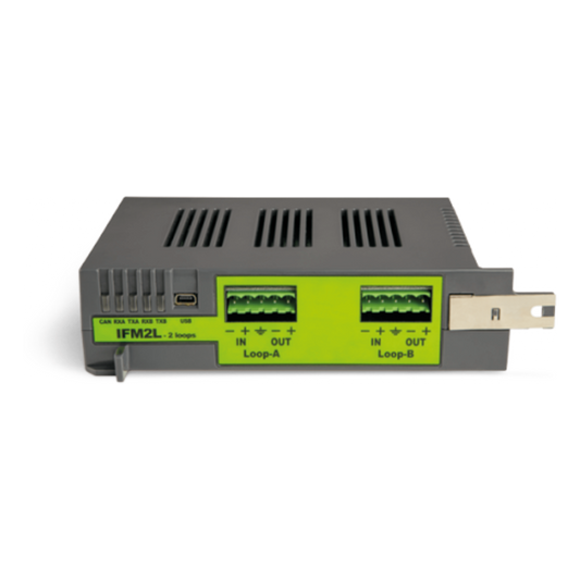 Módulo Expansión 2 Lazos | Control 240 Dispositivos por Lazo | Tecnología Open Loop® | Protocolos Inim-Argus-Apollo