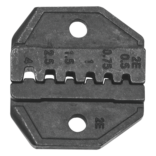 Matriz Ponchadora, Férulas (Ferrule) Aisladas, sin Aislamiento o de Terminal de Clavija. Compatible con Pinza Ponchadora VDV200-010.