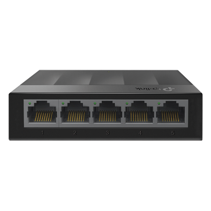 Switch para escritorio 5 puertos 10/100/1000Mbps