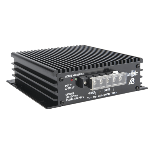 Convertidor DC- DC (22-32 V a 13.8 Vcc, 20 Amp.)