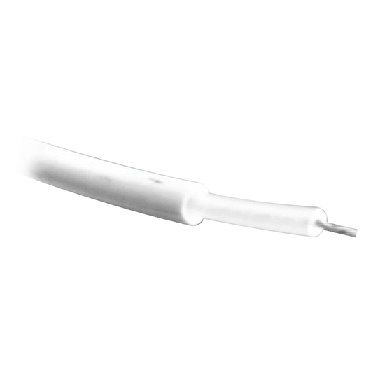Cable Doble Aislado para Cercas Electrificadas / Calibre 22 / Bobina 100 m (328 ft) / Conductor Multifilar Anti-UV / -10 a 60°C / NMX-J008 / ASTM