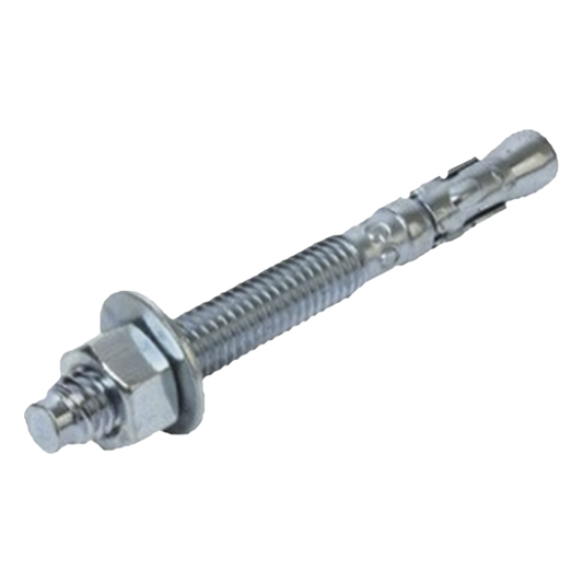 Taquete Tipo Arpon de 1/"4 x 1 3/4" (6 X 44 mm).