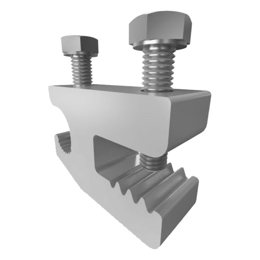 Conector de Puesta a Tierra de Aluminio / Rango de Conductor 4-14 / Doble Calificación / Estañado / UL / CSA