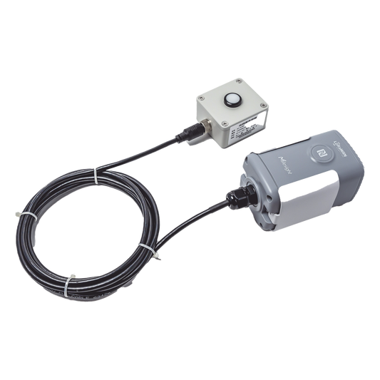 Sensor Inteligente de Iluminación LoRaWAN / Monitoreo de Luz Ambiental / IP67 / Batería 10 Años / para Automatización (BMS)