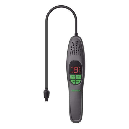 Detector de Fugas de Refrigerante LKF2 / Sensor con Diodo Calentado / Pantalla LCD / Detección ≤3 g/año / Tiempo Reacción ≤3 segundos / Sonda