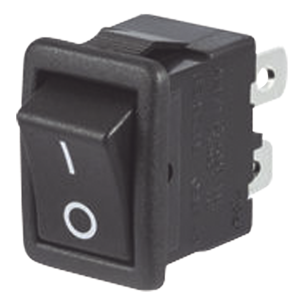 Interruptor Rocker DPST On-Off, 250 Vca.,10 Amp