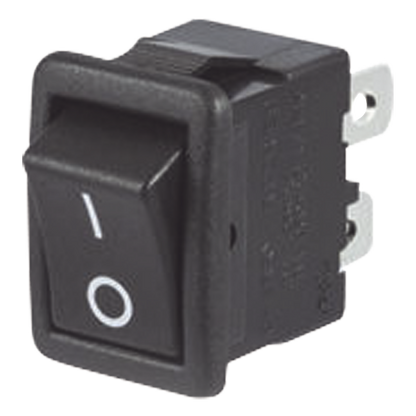 Interruptor Rocker DPST On-Off, 250 Vca.,10 Amp