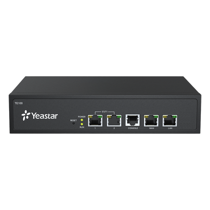Gateway con 1 puerto E1/T1/J1 ideal para conmutadores VoIP