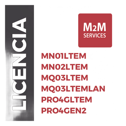 Servicio de datos 4GLTE/5G por un Año para MN02LTEM / MN01LTEM / PRO4GLTEM / PRO4GEN2 / MQ03LTEM