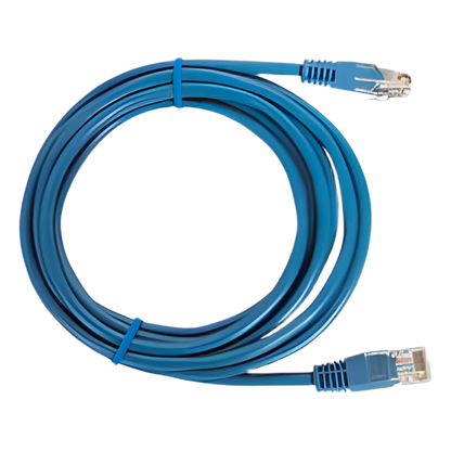 Cable de Parcheo UTP Cat5e - 3 Metros (9.84 Pies) - Azul