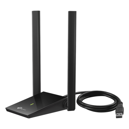 Adaptador USB inalámbrico doble banda AC 1200 Mbps