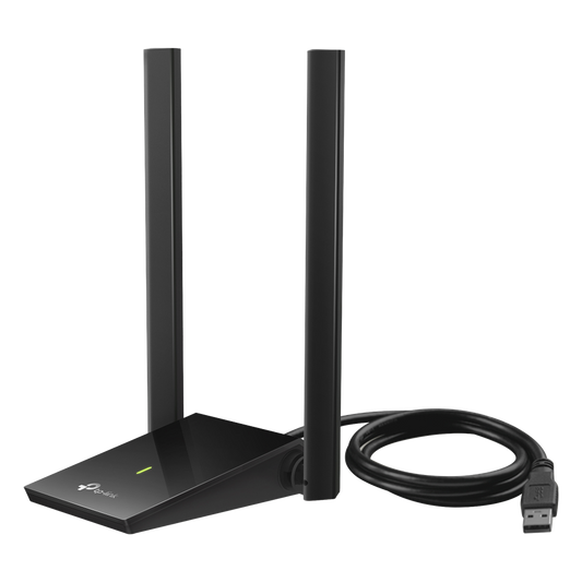 Adaptador USB inalámbrico doble banda AC 1200 Mbps