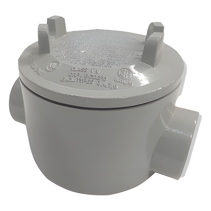Caja con Tapa Tipo GRC de 1" (25.4) / Caja a Prueba de Explosión / Para Áreas Peligrosas / Libre de Cobre.