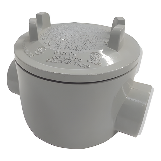 Caja con Tapa Tipo GRC de 1" (25.4) / Caja a Prueba de Explosión / Para Áreas Peligrosas / Libre de Cobre.